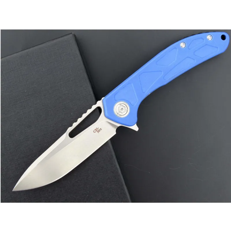 CH3509 G10 ручка складной нож D2 Лезвие Карманные походные охотничьи складные ножи