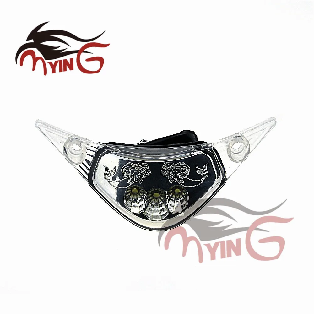 

For HONDA F5 CBR 1000 RR CBR1000RR 2004 2005 2006 2007 Headlight Headlamp Fog Lamp Front Head Light LEDFront center light