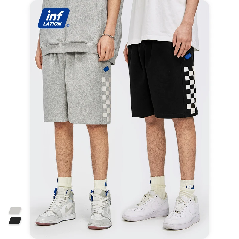 INFLATION Harajuku Vintage Sweat Shorts 