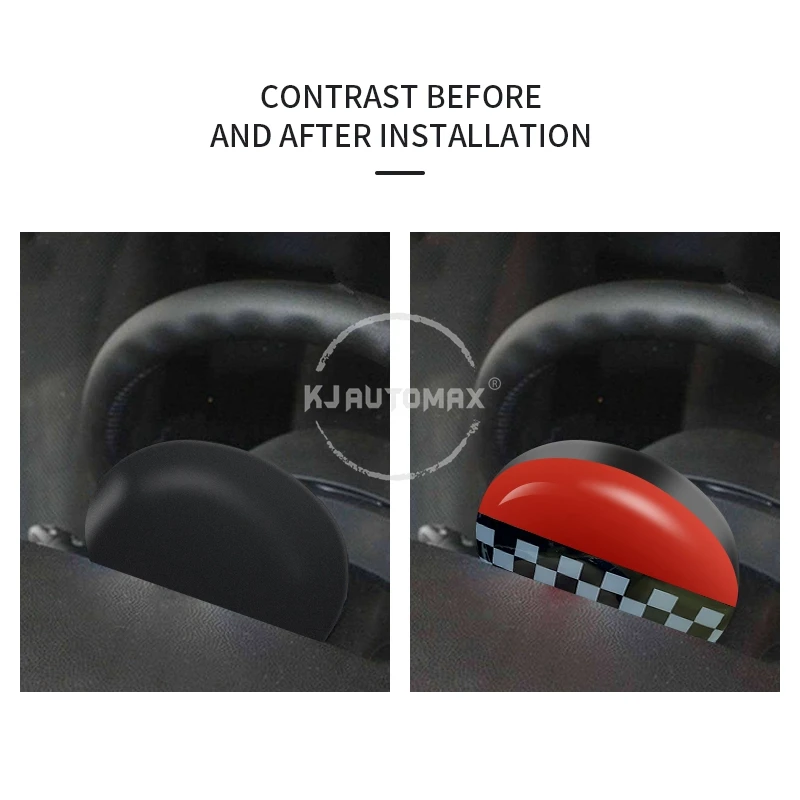 Крышка тахометра для Mini Cooper R50 R52 R53 R55 R56 R57 R58 R59 R60 R61 аксессуары стайлинга