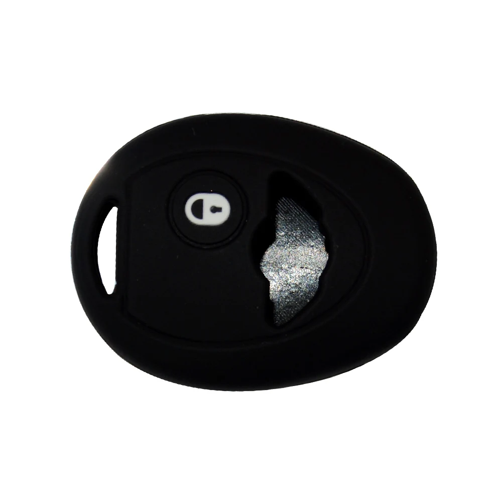 Keyforkessaccessori Auto copertura chiave Car Styling custodia protettiva in Silicone custodia protettiva Fob per BMW Mini Cooper R50 R53 - Hffbb34ae9975452ea982895927895172V