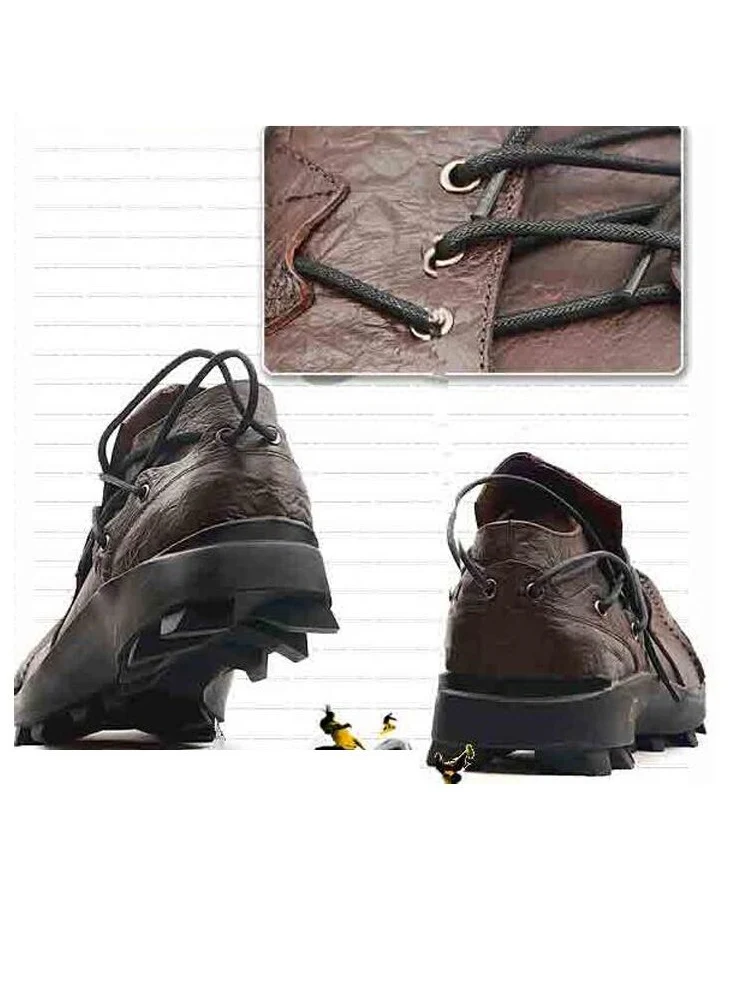 Genuine Leather Men Casual Classic Boat Shoes Handmade Driving Shoes Comfortable Outdoor Men Moccasin Sneakers Designer Loafers