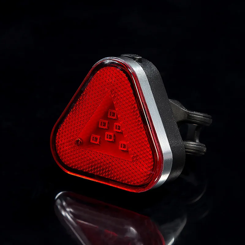BMDT-габаритные огни для велосипеда велосипедный, зарядка от usb задние фонари тройной угол блики освещение фары ночной езды оборудование