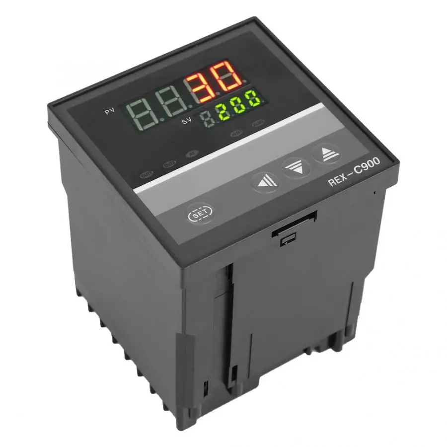 Термометр REX-C900 Интеллектуальный PID контроль температуры регулирующий термостат для печи техники метеостанция