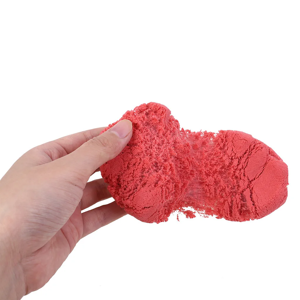 160ml Cotton SLIME Intelligent Plasticine DIY Mud Decompression Toys Light Clay Lizun Magic Sand Rubber Antistress#P3