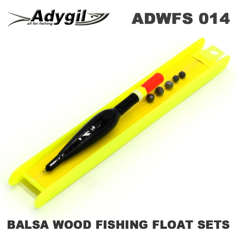 Adygil пробкового дерева поплавок наборы ADWFS 014 Floatation 3g длина лески 60 см крючок Размер#14 5 шт./лот