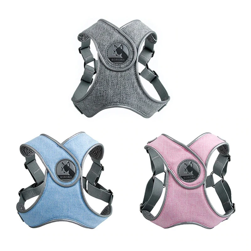 No Pull Sport X5 Dog Harness Reflective Pet Harness for Small Medium Dogs Breathable Protective Dog Harness Vest Easy Control
