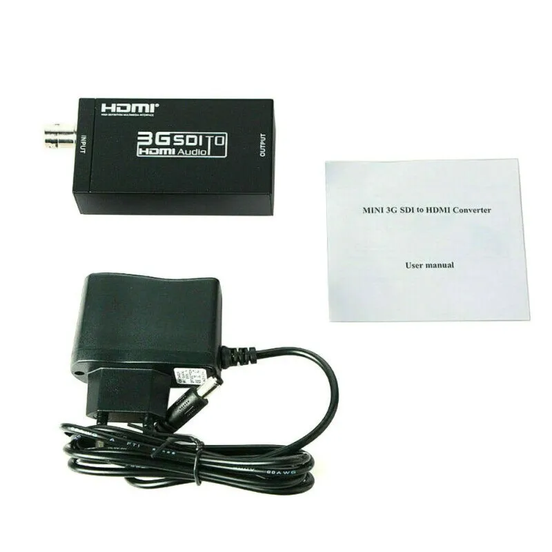  SDI Al Convertitore di HDMI 1080P 60Hz HD BNC All'adattatore di HDMI 3G SDI Video Audio Adattatore 