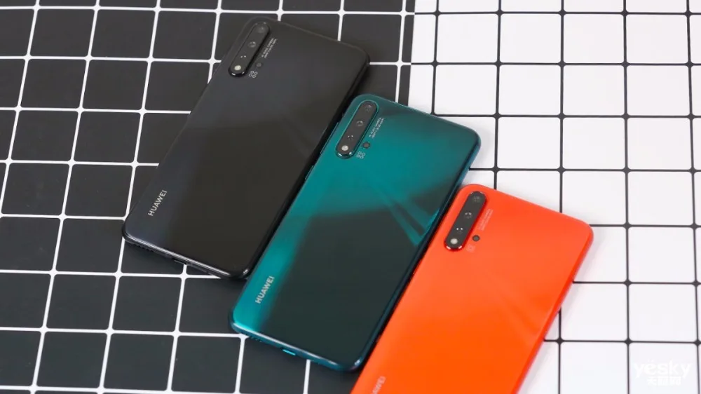 Смартфон huawei Nova 5 pro, 6,39 дюймов, Kirin 980, четыре ядра, 8 ГБ ОЗУ, 256 Гб ПЗУ, Android 9,0, 40 Вт, зарядка, мобильный телефон