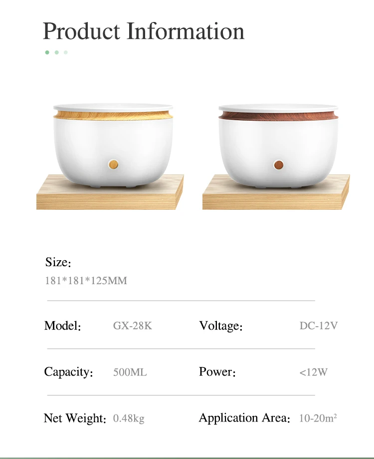 Ultrasonic Humidifier  12