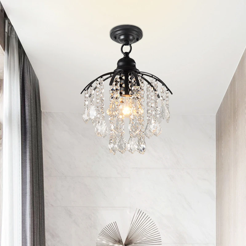 entry chandelier