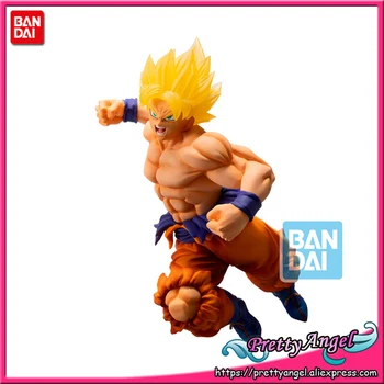 

PrettyAngel - Genuine BANDAI SPIRITS ICHIBANSHO Dragon Ball Z Super Saiyan Son Goku 93 Edtion Collection Figure