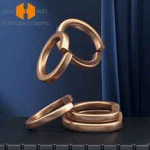 

10pcs M3 M4 M5 M6 M8 M10 M12 Copper Spring Washer Copper Bullet Pad Brass Spring Washer Split Spring Lock Gasket