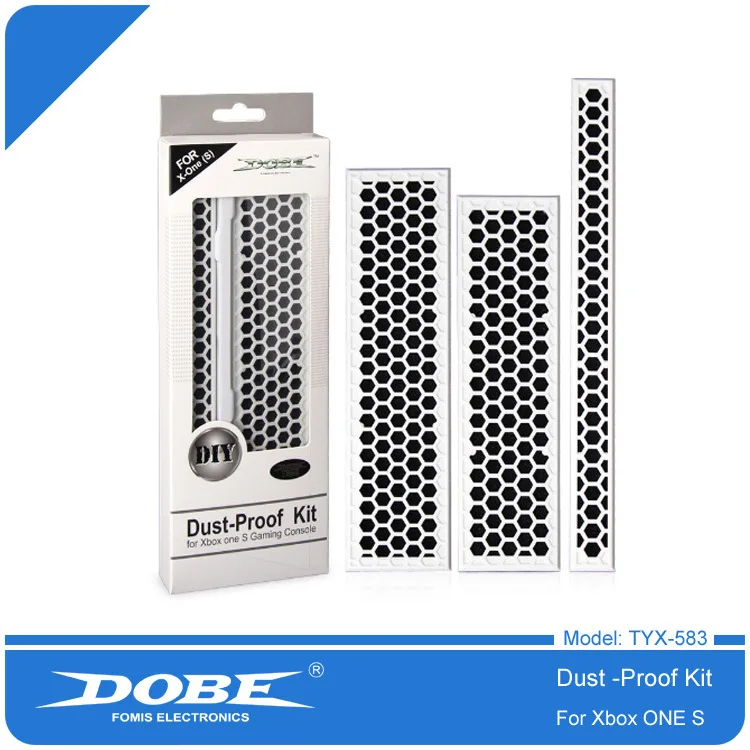 

Dobe Xbox ONE Slim Host Dustproof Net Xbox ONE's Dustproof Set Tyx-583