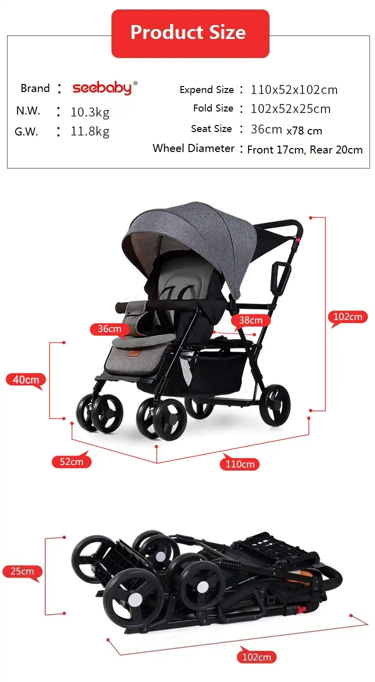 twin stroller big w