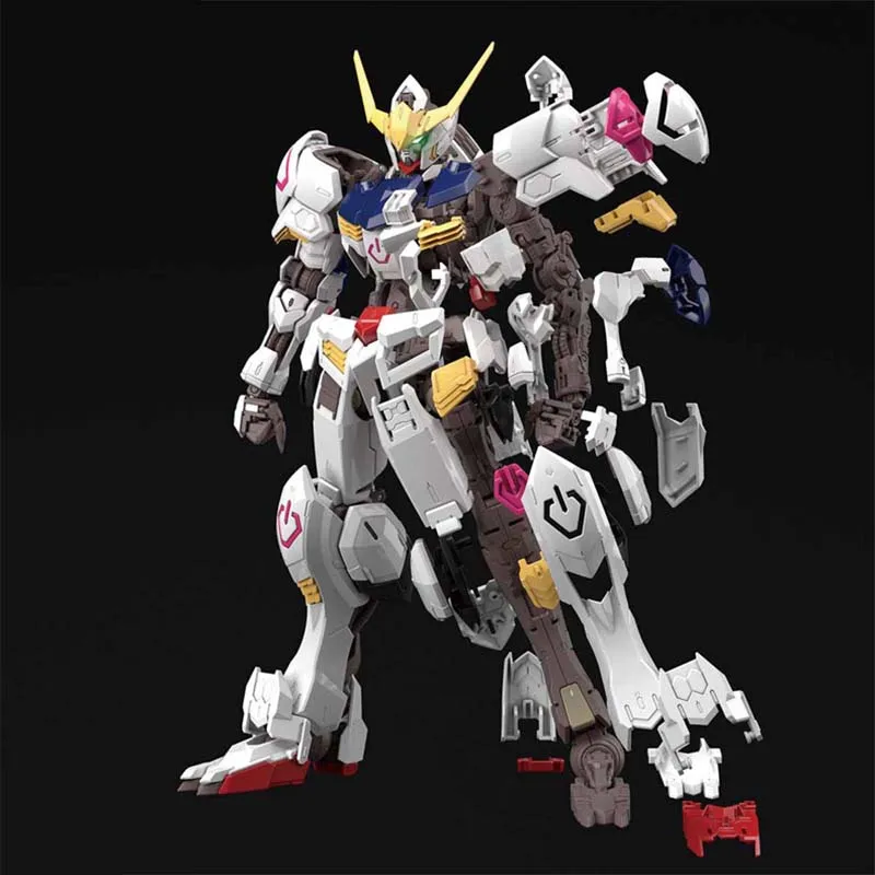 Аниме игрушки 1/100 мобильный костюм MG barbatos Gundam 4th железнокровные Сиротки IBO модель Собранный робот фигурка gunpla juguetes