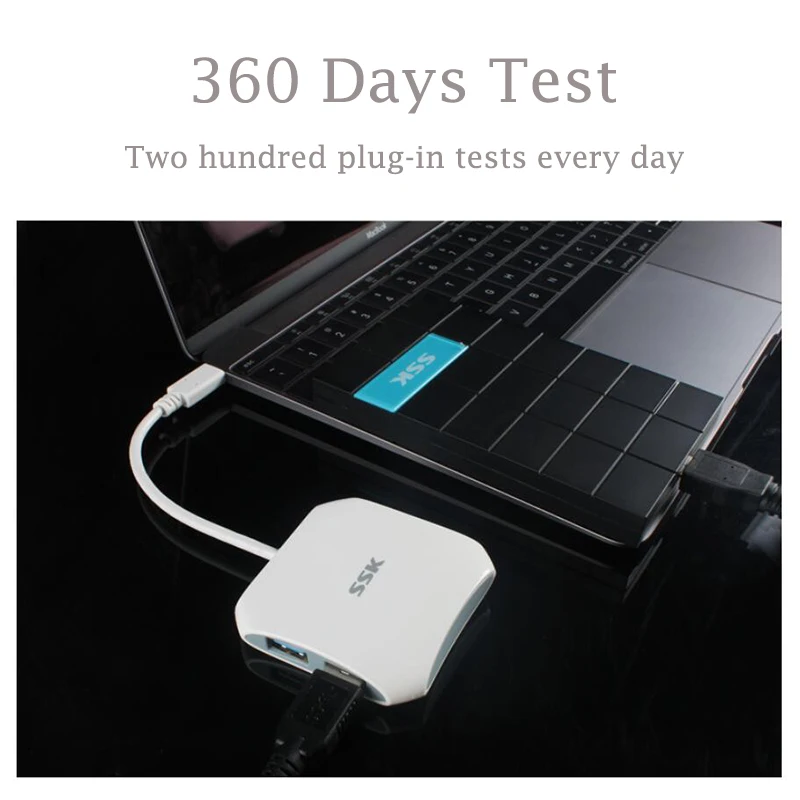 SSK usb концентратор 3,0 macbook pro концентратор usb 3,0 Передняя панель четыре порта usb 3,0 концентратор ноутбук компьютер сплиттер конвертер удлинитель мульти