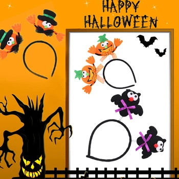 

Lovely LED Glowing Children Headband With LED Halloween Decoration Prop