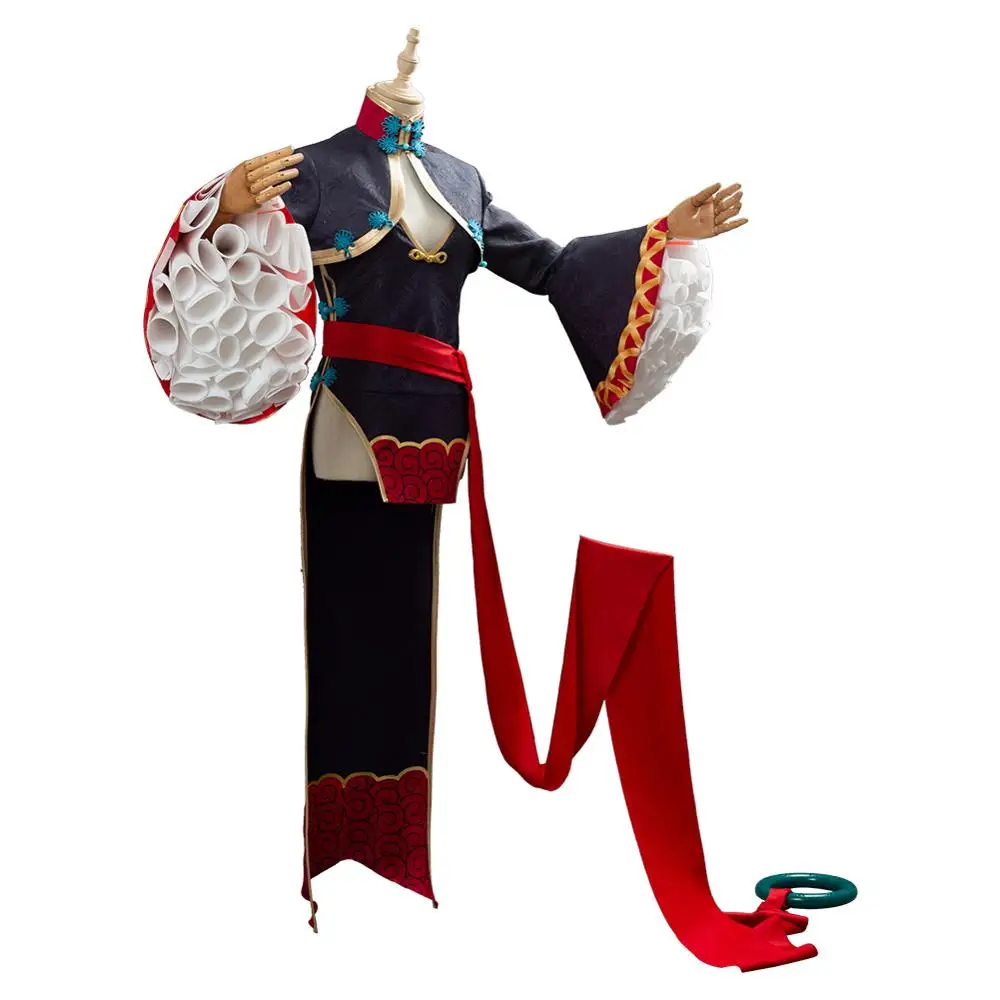 Косплей Fate Grand Order Shuten douji, карнавальный костюм, парик Kimino cheongsam, платье для взрослых женщин и девочек, костюм для вечеринки на Хэллоуин