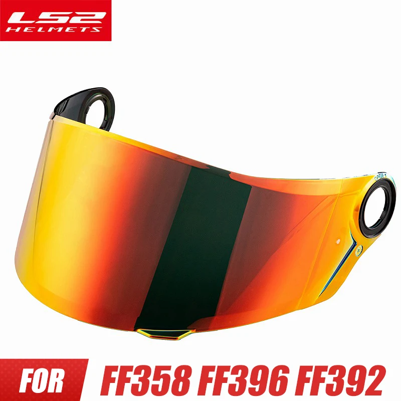 Стекло для LS2 FF358 FF396 FF392 сменный козырек шлема прозрачный дымчатый черный