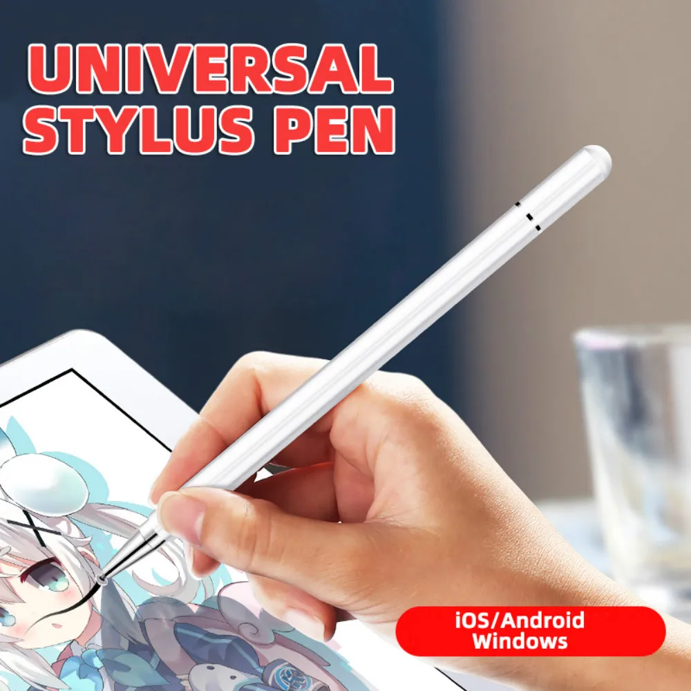 

Stylus Universal Phone Pen for Android iPad iPhone Tablet Drawing Mobile Touch Screen Stylus Pencil for Samsung Xiaomi Huawei 2