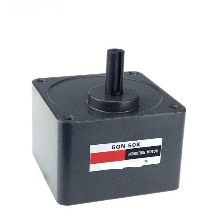 Микроредуктор коробки передач 5GN-отношение к качественной стали размер 90 мм x |