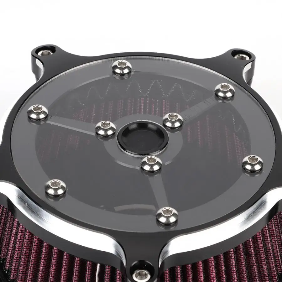 Luchtfilter CNC алюминиевые износостойкие мотоцикл модификация воздухоочиститель Впускной фильтр подходит для FXDLS luchtfilter авто