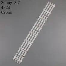 

1set=4pcs led backlight for s o ny 32inch KLV-32R426A SVG320AE1_REV4_130107 S320DB3-1