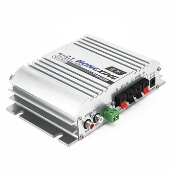

300w Amplifier Booster Radio Mp3 Stereo Car Home Subwoofer Hi-fi 2.1 Dc12v 0261