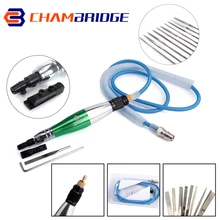 Ultra sônico ar grider reciprocating arquivo de oscilação micro morrer moedor caneta ferramenta pneumática metal polimento madeira carve acessórios