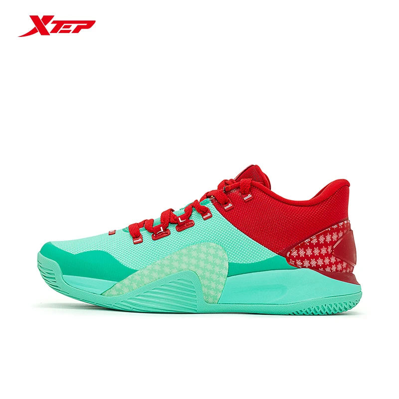 Xtep Jlin One Men Breathable Basketball 
