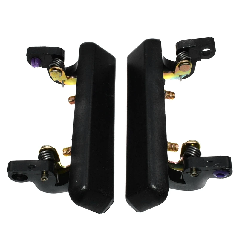 

Новая Черная наружная дверная ручка, передняя левая и правая для Suzuki Samurai 1986-1995 8282083000,8281083000