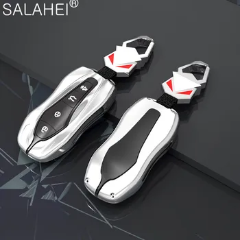

Car Key Case Cover Car Remote Key Case Shell Car Protector For Geely Atlas Boyue NL3 EX7 EmgrandX7 EmgrarandX7 SUV GT GC9 Borui