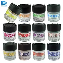 

GD GD90020/25/30 Grams silicone thermal paste heat transfer grease heat sink CPU GPU chipset notebook computer cooling