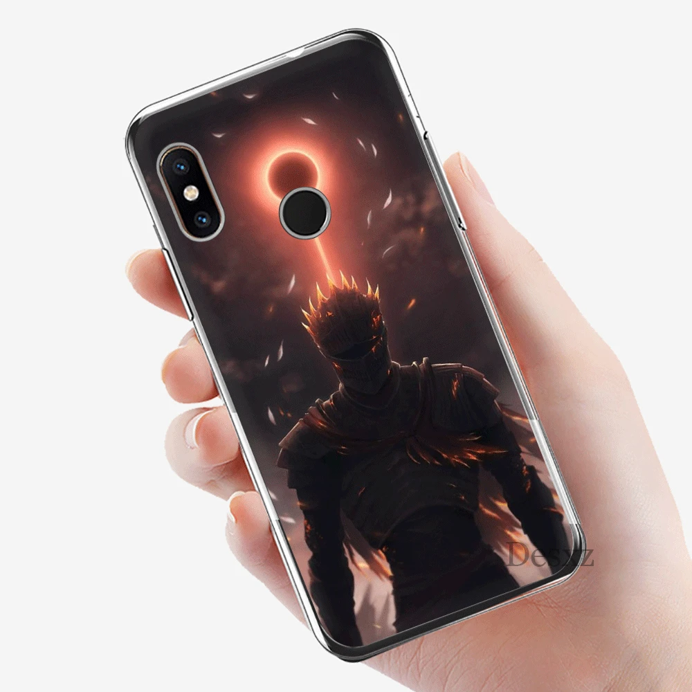 10 Мобильный чехол для телефона из термополиуретана для Xiaomi mi CC9 CC9E 9T mi x 2 S, 6, 8, 9, SE A1 A2 5X 6X макс 3 A3 Pro Lite чехол Dark Souls - Цвет: 10