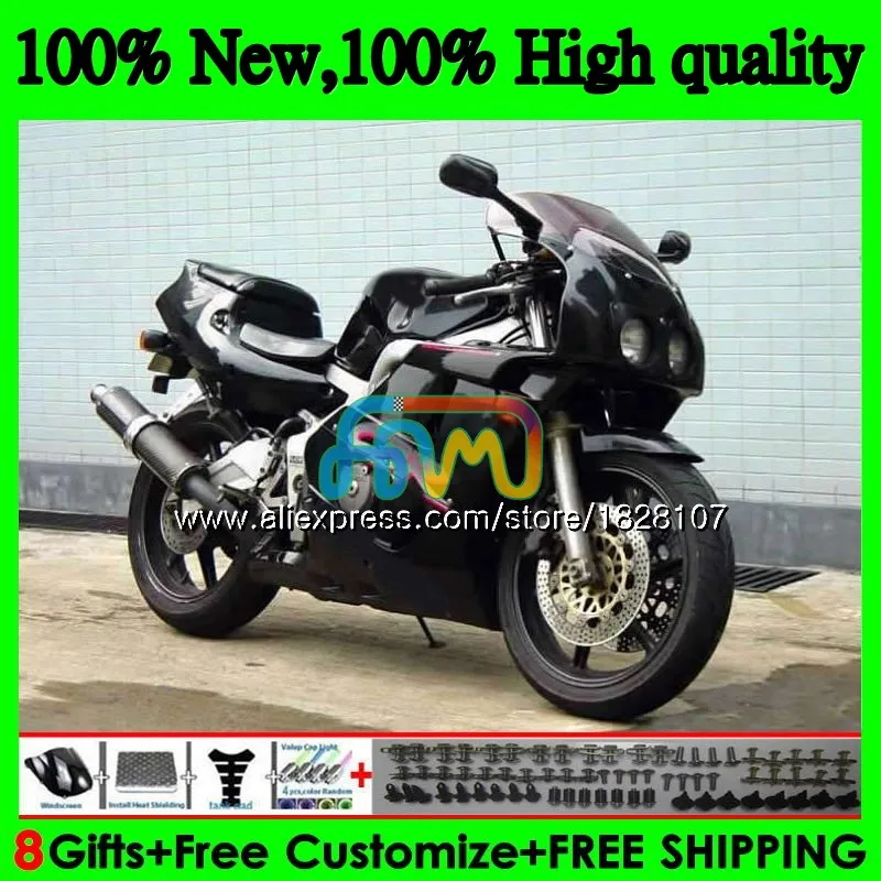 NC29 комплект для HONDA CBR400 CBR 400 RR 400RR 94 95 96 97 98 99 91BS. 49 CBR400RR 1994 1995 завод blk 1996 1997 1998 1999 обтекатель