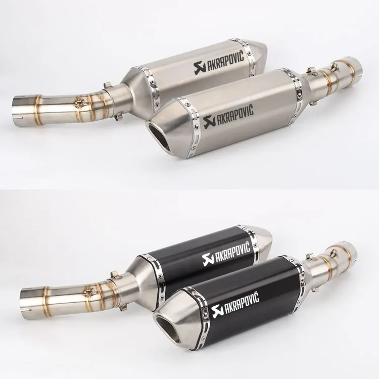 Мотоцикл Модифицированная выхлопная труба akrapovic 848 848EVO выхлопная труба 1098 1198 Модифицированная выхлопная полная секция