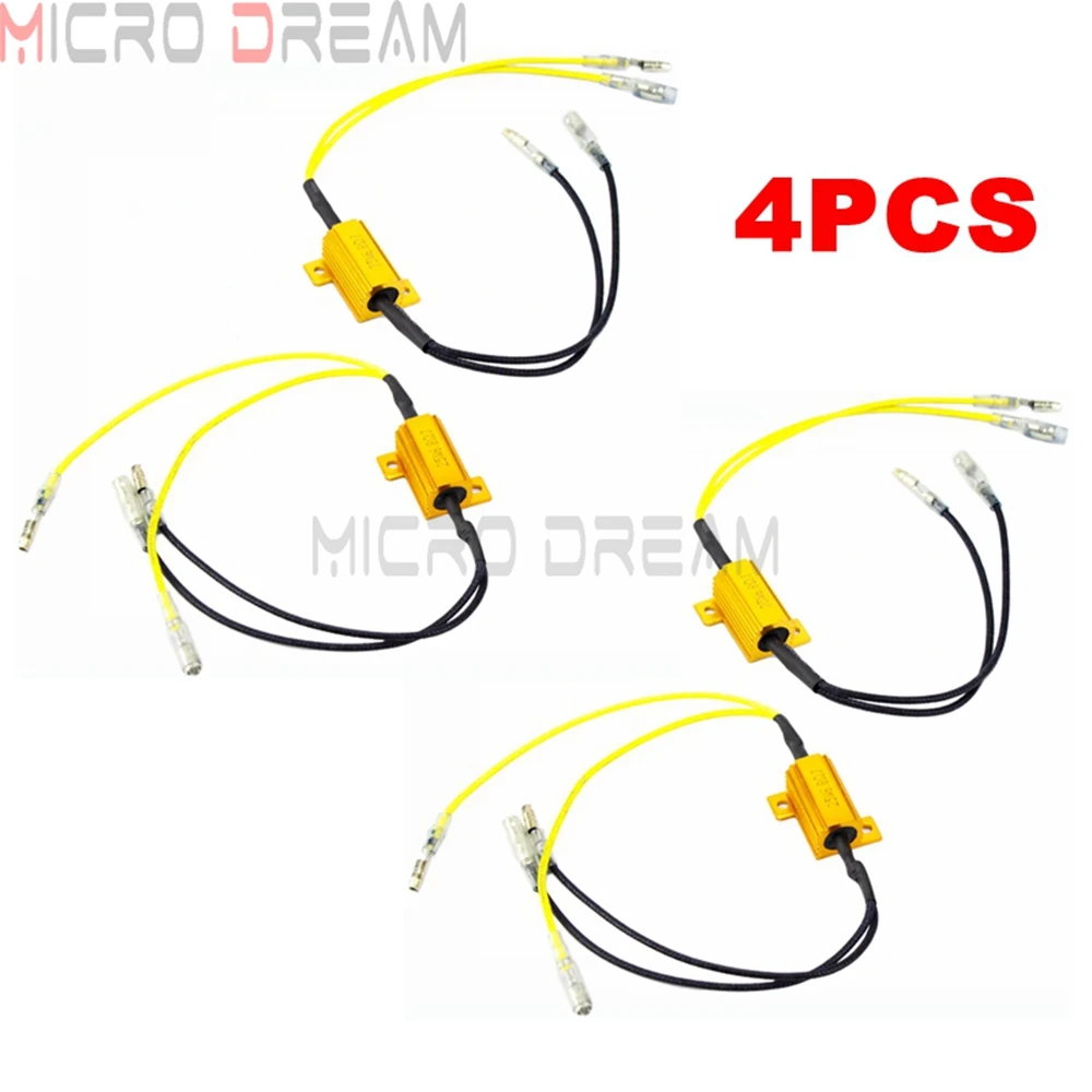 4X25W68OhmsLEDTurnSignalLightLoadResistorFixErrorFast