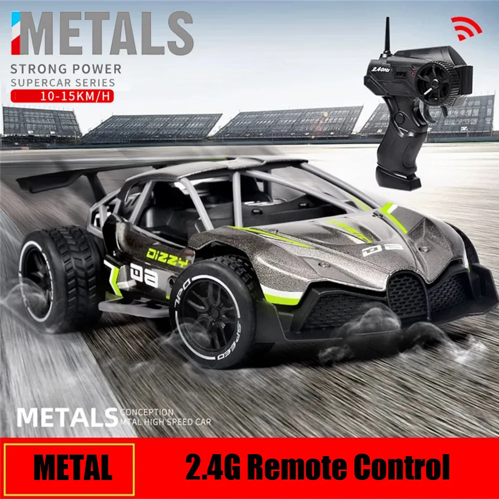 1:16 RC Дрифт гоночный автомобиль 2,4G 2WD Металлический Высокоскоростной пульт дистанционного управления 600mAh Рождественский подарок игрушки Детский подарок Детские игрушки# E30