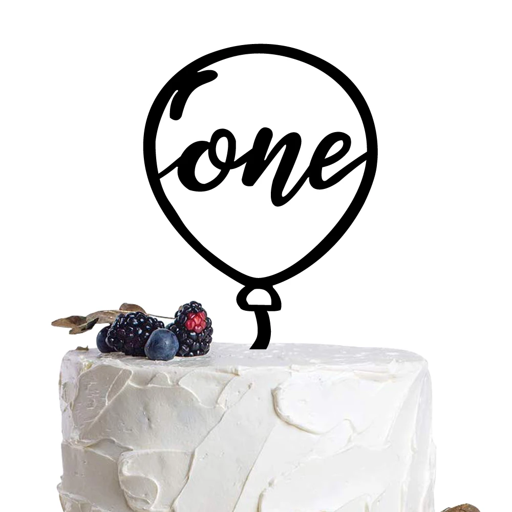 One Wreath Cake Topper Baby's 1st Birthday cake topper wreath cake topper One First birthday Party Decoration (3)