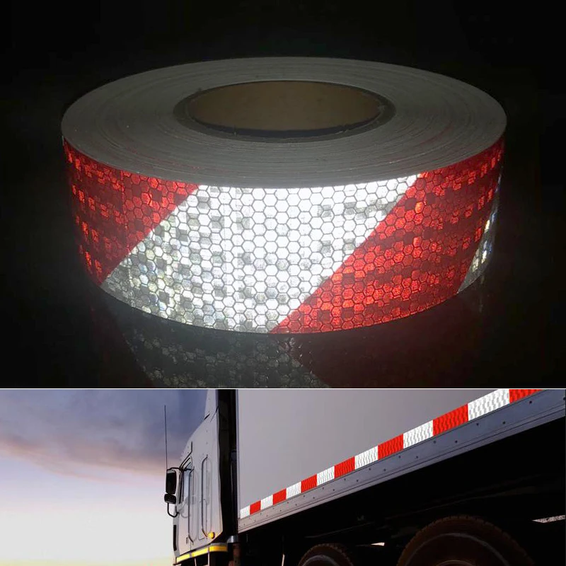 5cmx50m Car Traffic Reflective Tape For Safety