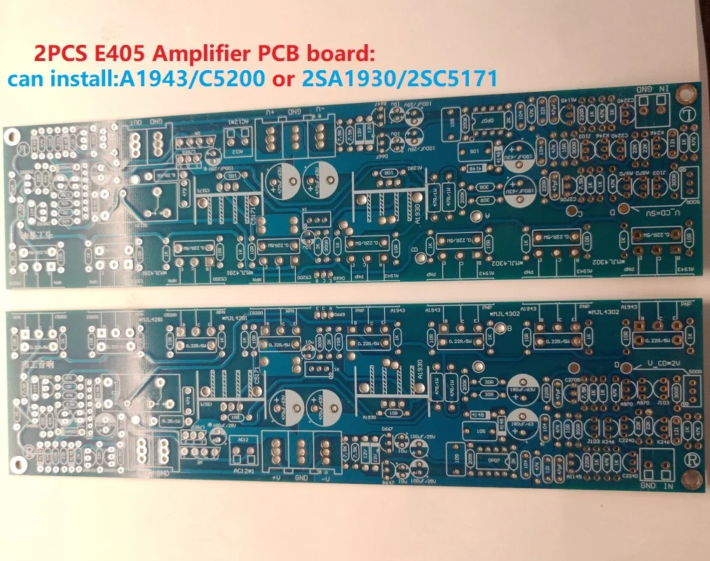 2PCS Super High Quality A1943/C5200 2SA1930/2SC5171 YJ00170-E405