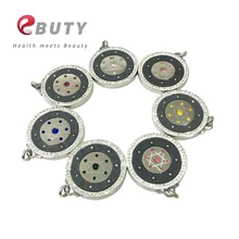 EBUTY Давид кулон Лава звезда Квант энергии подвески 4000CC отрицательные ионы белый розовый красный желтый цвет с подарочной посылка коробка