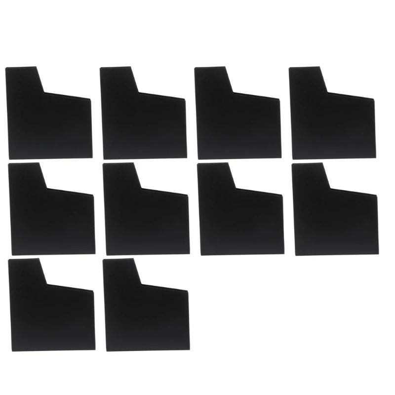 

10Pcs/Set Matte Cover Dust Case Game Cartridge Protector Sleeve For NES