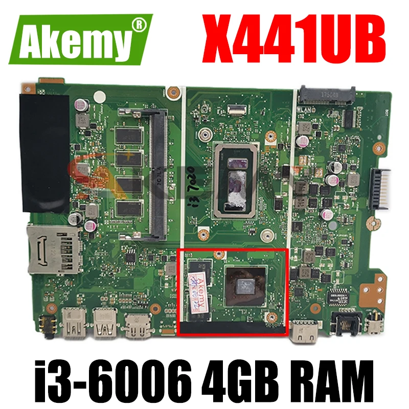 Motherboard Asus X441u