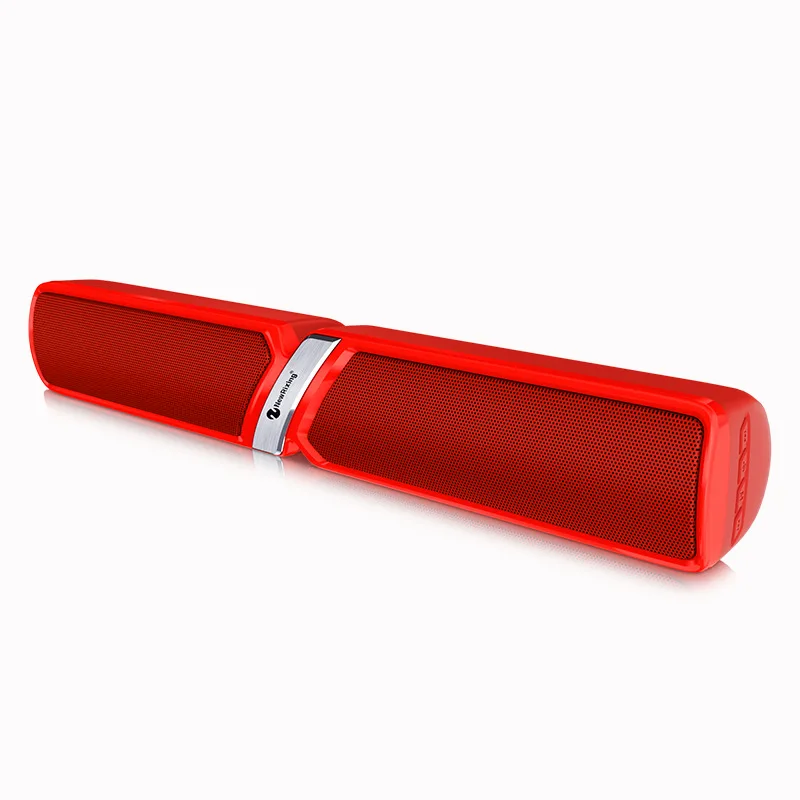 NewRixing Soundbar беспроводной Bluetooth динамик 10 Вт 3D стерео динамик s Колонка поддержка TF AUX звуковая коробка Домашний кинотеатр ТВ компьютер