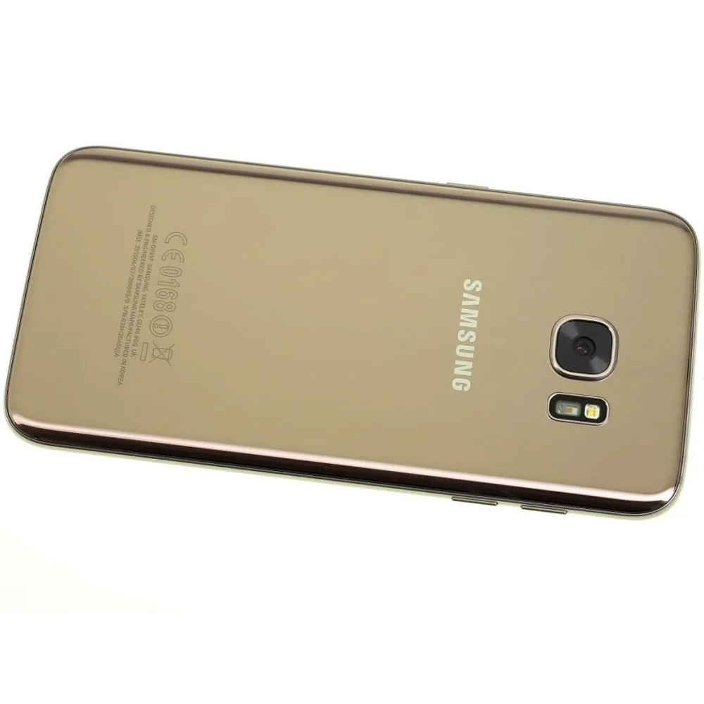 Оригинальный разблокированный Samsung Galaxy S7 Edge G935F/G935V мобильный телефон 4 ГБ ОЗУ 32 Гб
