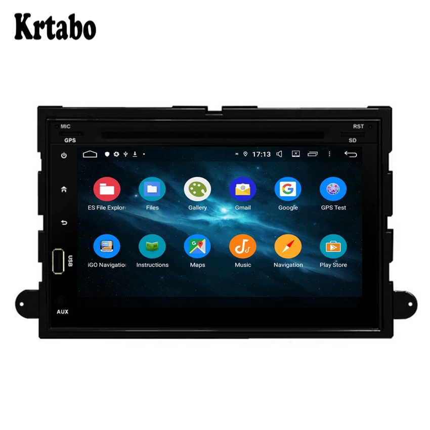 Автомагнитола gps для Ford Fusion 2006-2009 Автомобильный Android мультимедийный плеер сенсорный экран навигация реверсивное изображение поддержка DVD