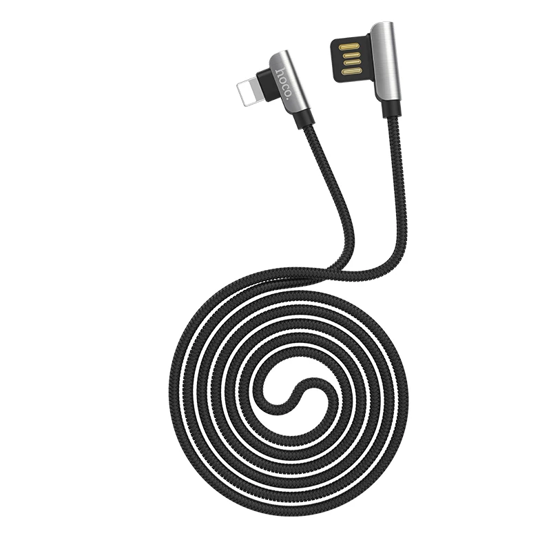 HOCO U42 24 шт./лот 1,2 м Прочный USB кабель для iPhone type C кабель Micro кабель для samsung USB C кабель