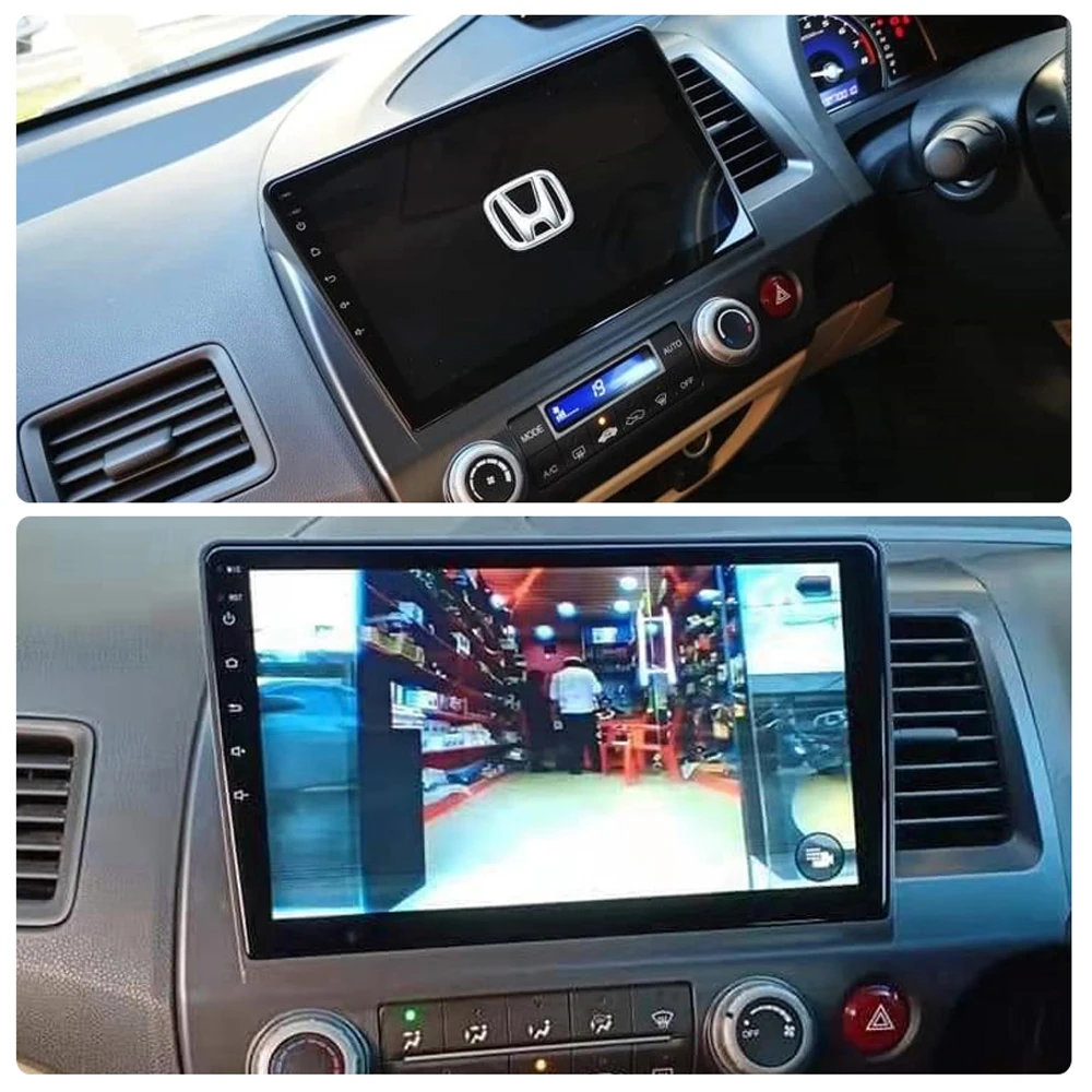 Автомагнитола на Android 8 1 для Honda civic 2004 2011 мультимедийный плеер GPS навигация